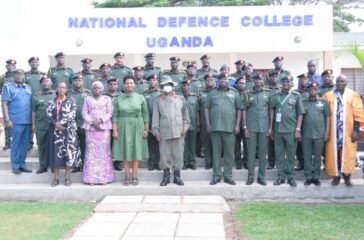 National Defence College Uganda Njeru Buikwe district