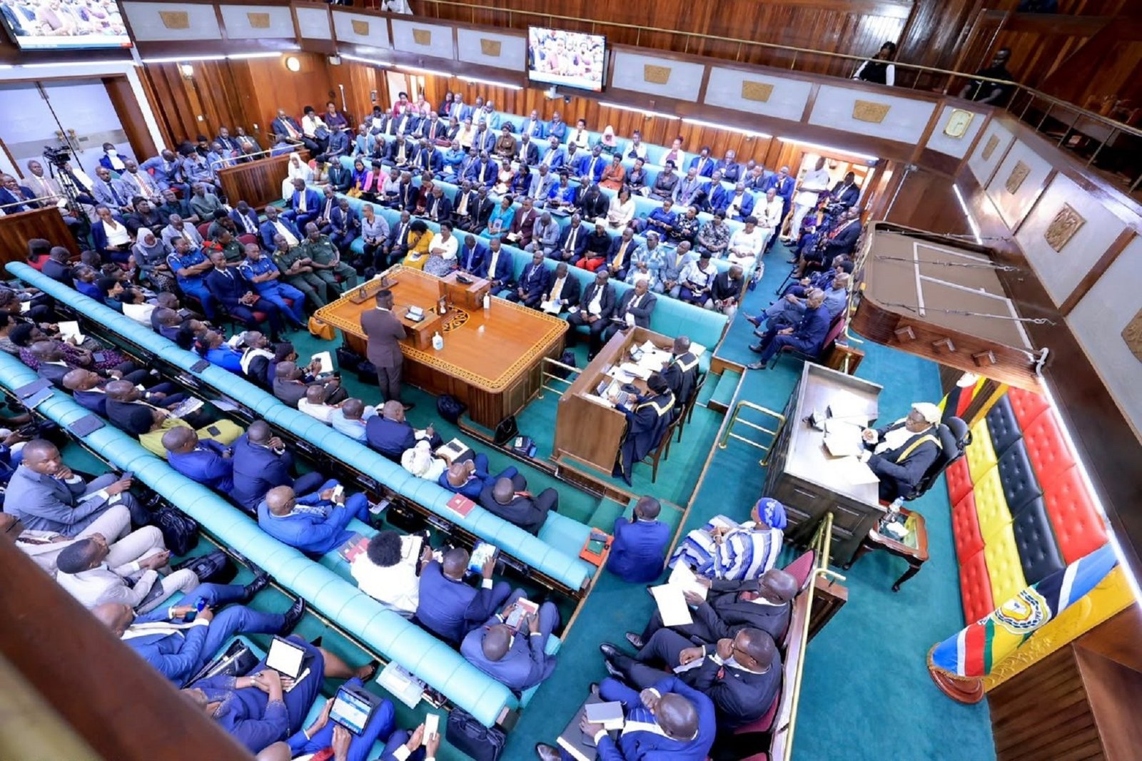 Parliament in session on Wednesday 16 July 2026 RESIZED