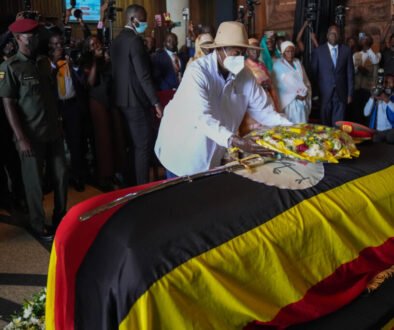 Paying last respect to Gen. Moses Ali - Parliament - 09