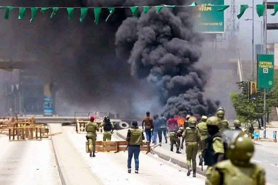Tanzania deploys security forces ahead of protests