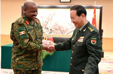 Uganda’s growing defence partnership with China