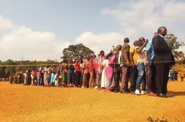 Voters-lining-behind-the-incumbent-chairperson-Hussein-Ssegujja