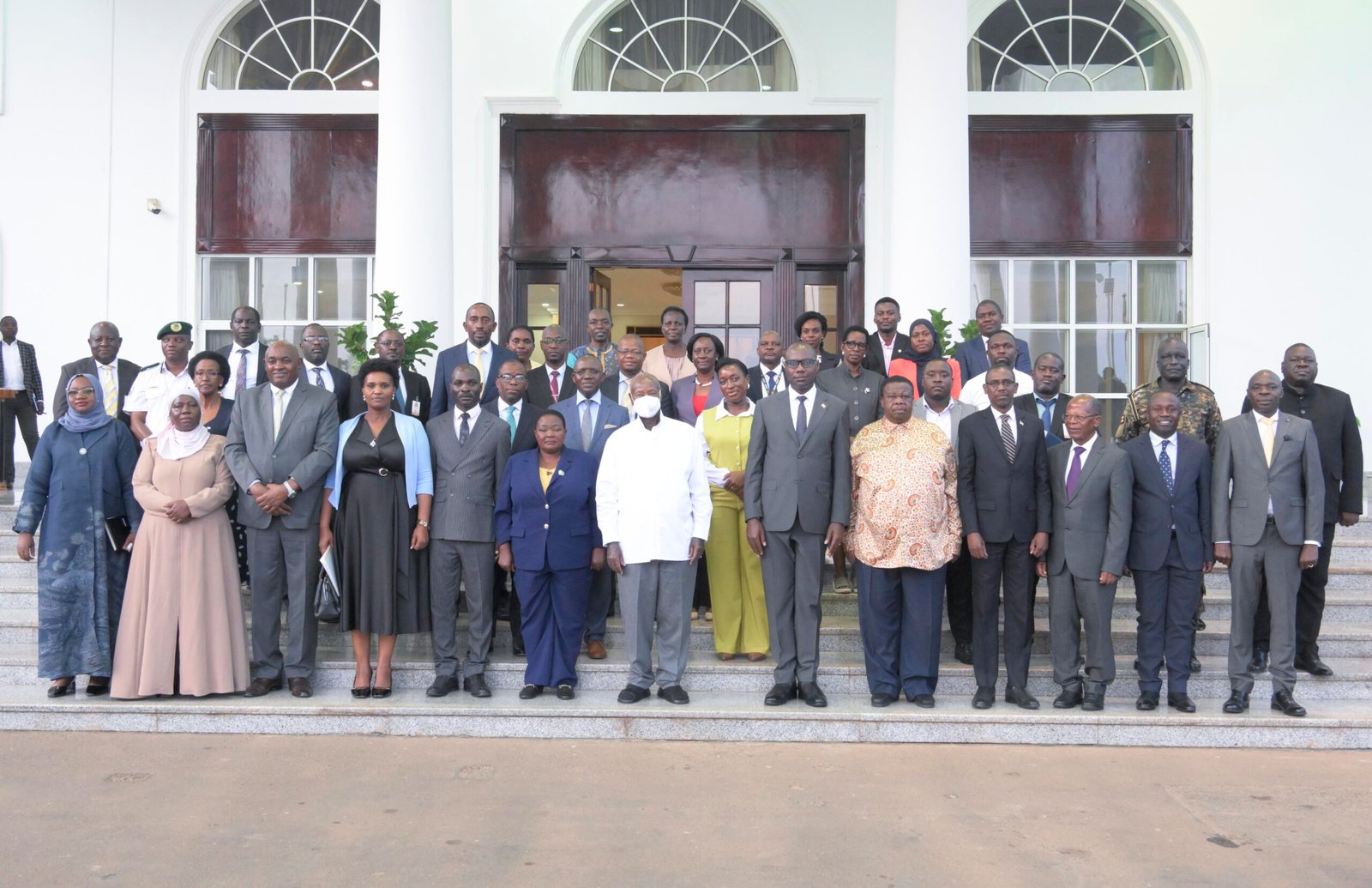 Museveni backs single East African Afcon Visa