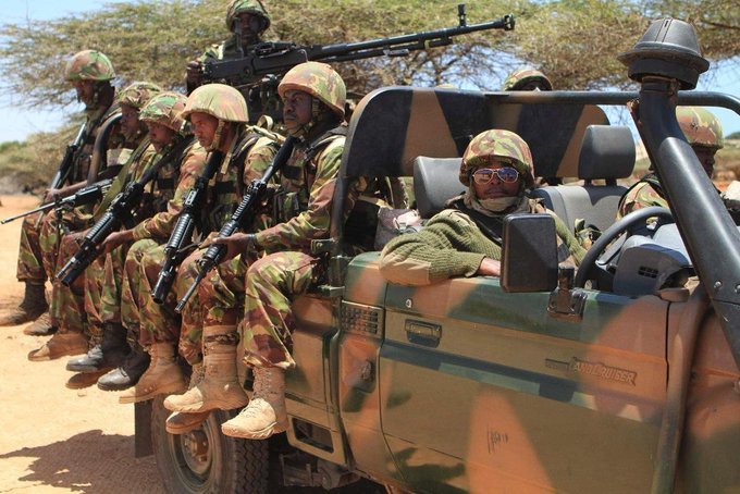 Kenya Police raids Al-Shabaab camp kill 11