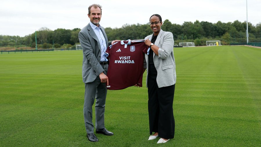 Aston Villa warned over Rwanda deal