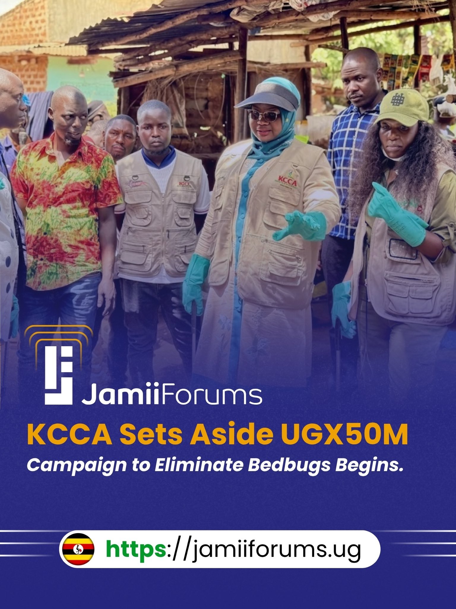 kcca bedbugs