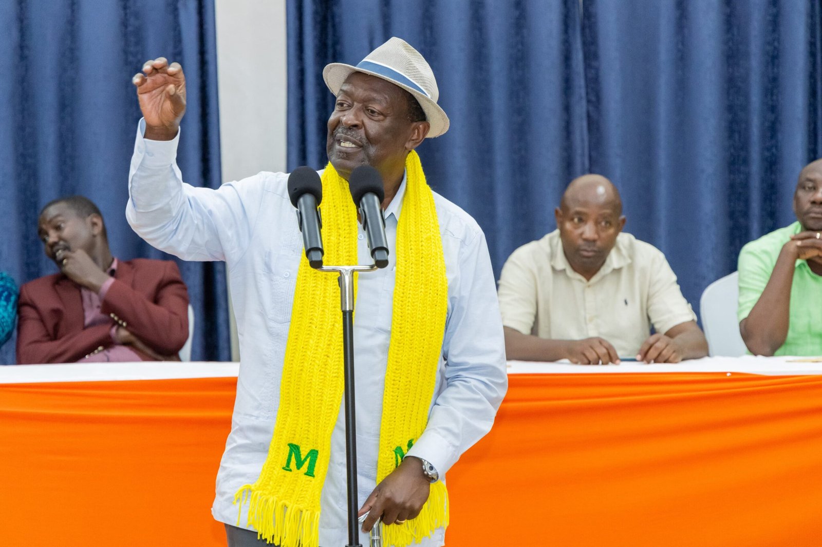 Mudavadi rules out deputizing Ruto’s