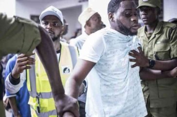 tanzania-protester-arrested