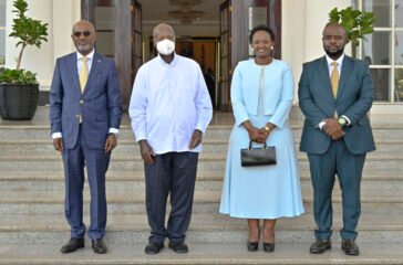 1-M7 witness the swearing in of Ministers on the 11th August 2026