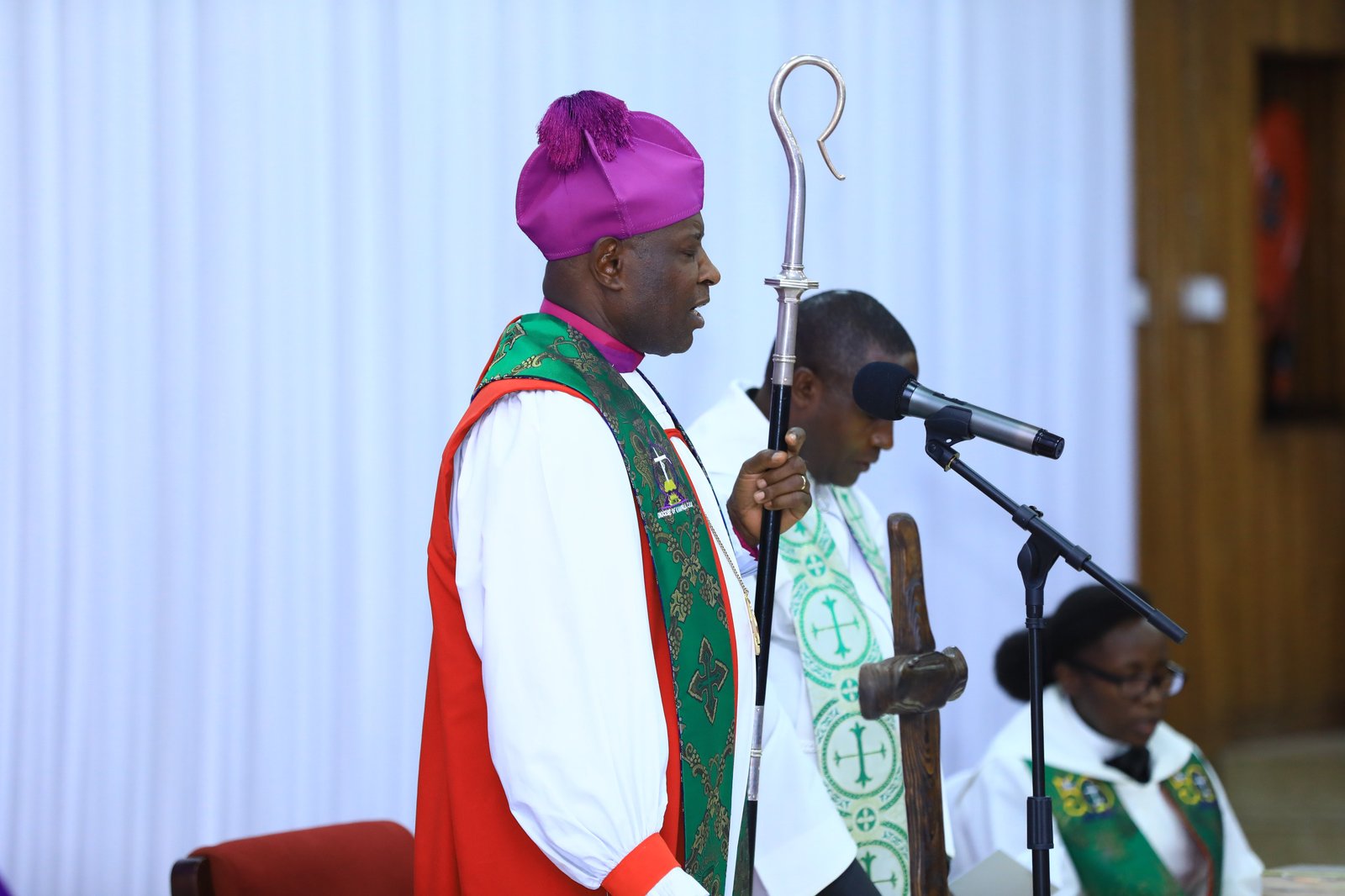 Archbishop cautions legislators