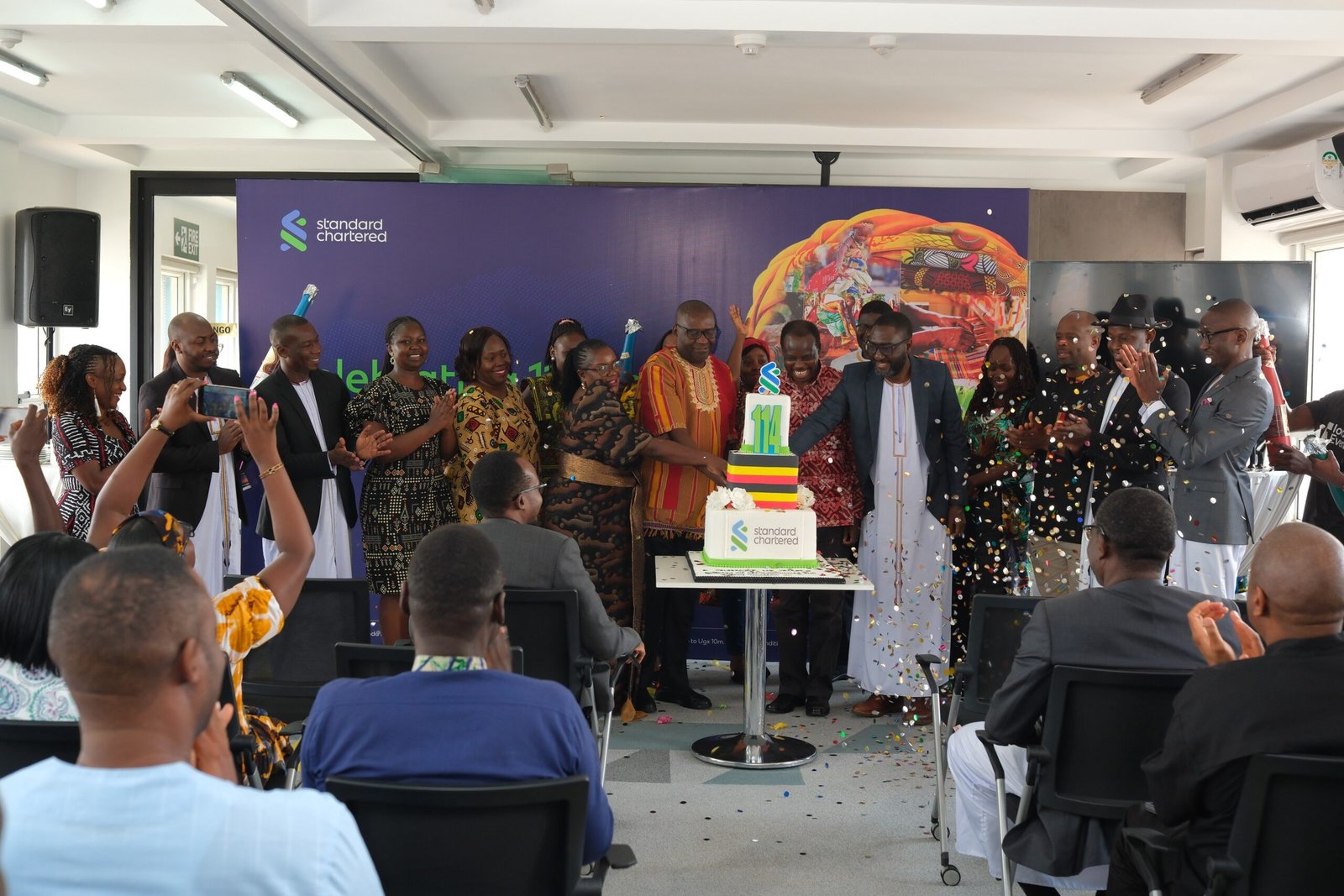 Standard Chartered Bank marks 114 Years