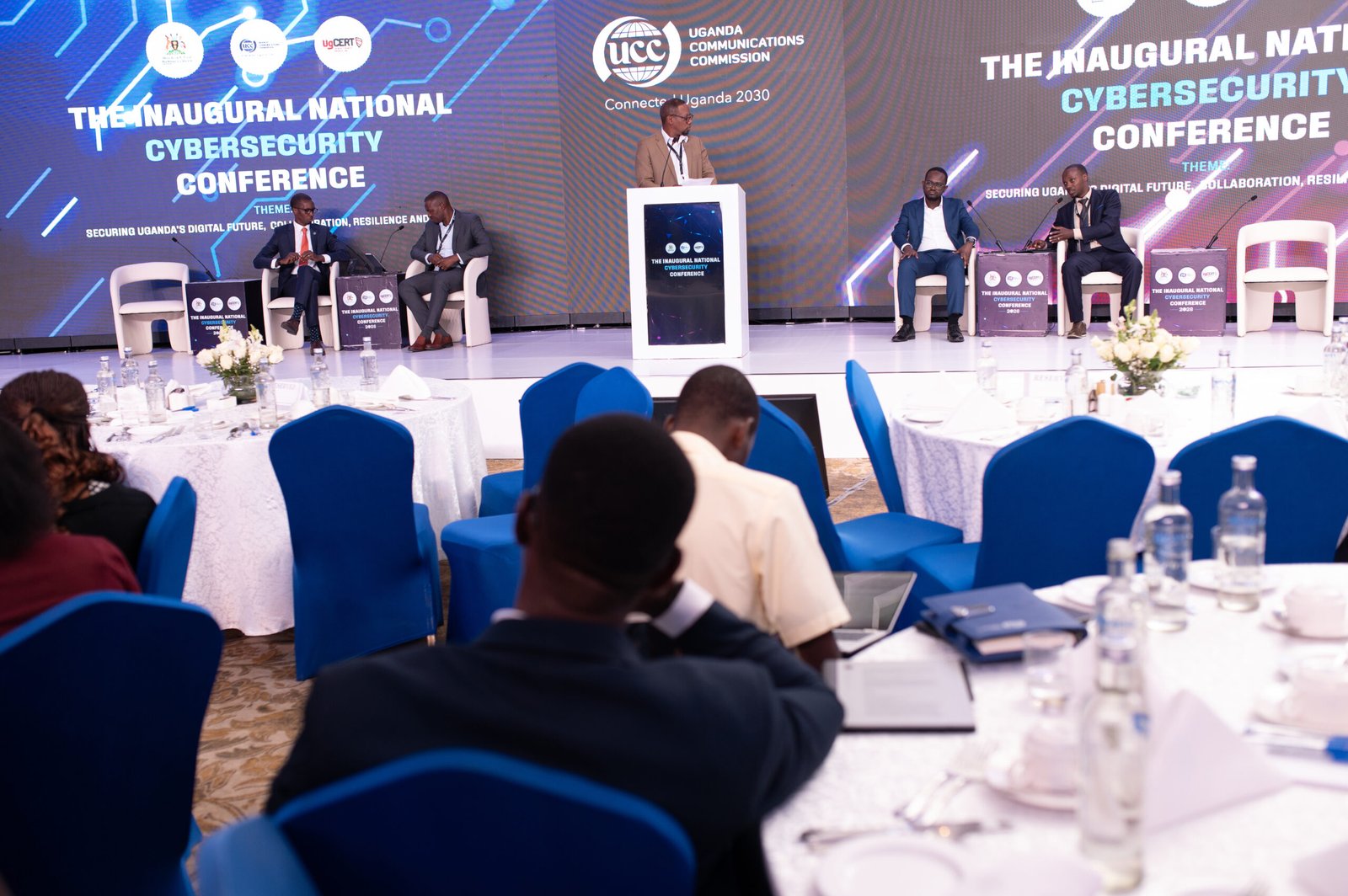 Call for team work to secure digital economy