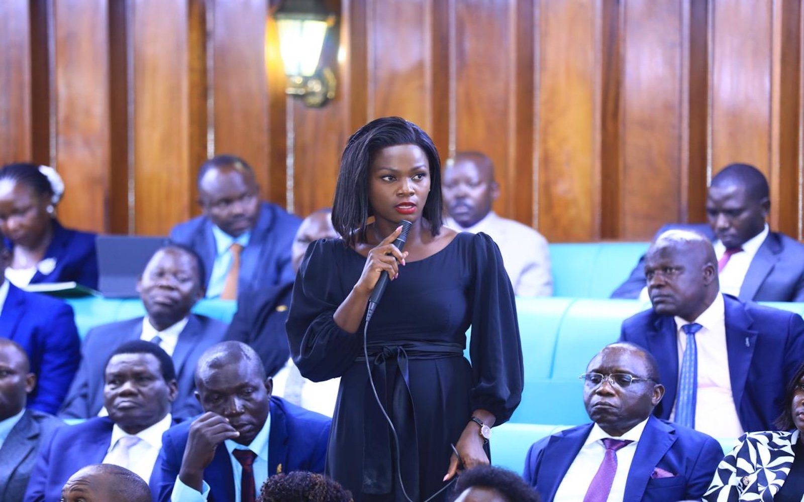 Hon. Osuru was concerned that border markets remain closed despite the Ebola free declaration
