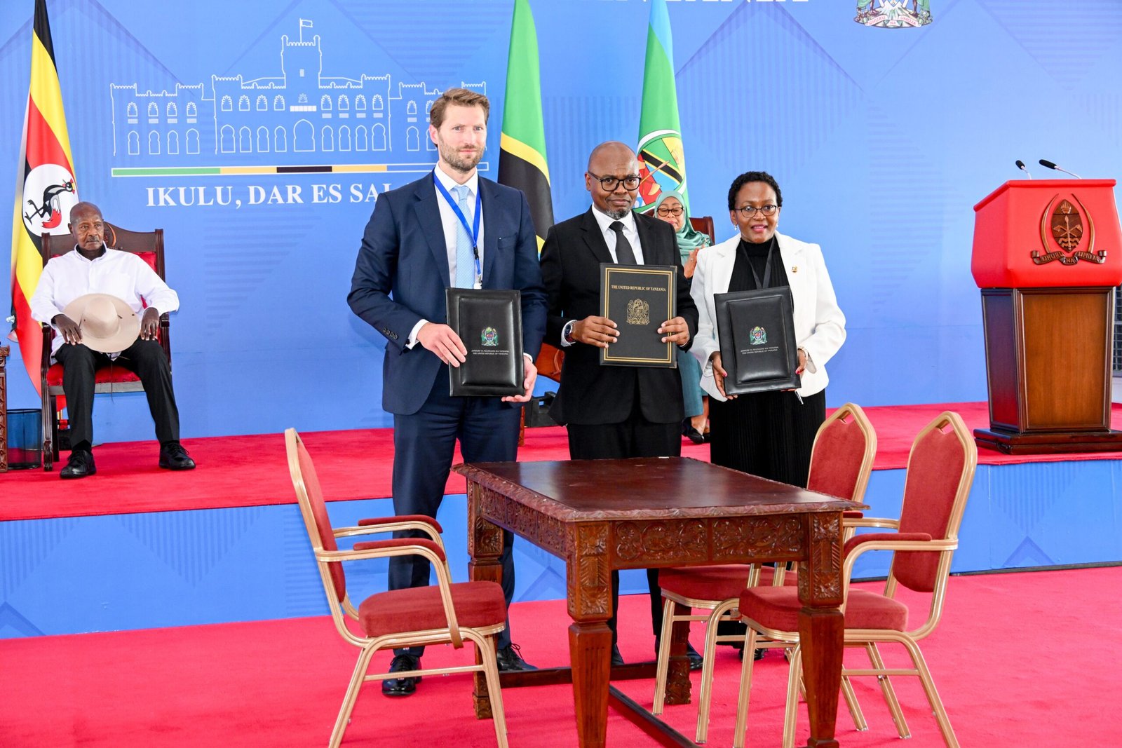 Uganda Tanzania sign new energy pack