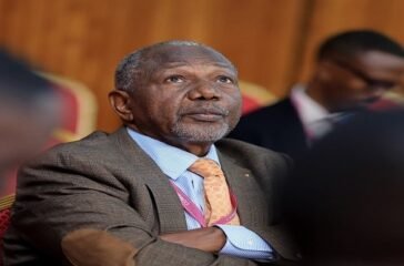 James Kalibbala appearing before Parliament’s Committee on Tourism, Trade and Industry on Wednesday, 19 August 2026