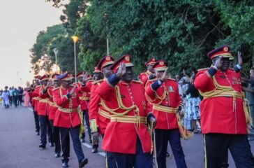 President Museveni Presides over retirement of 19 UPDF Generals - SHE 12