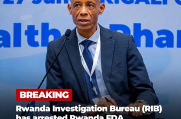 Rwanda officials arrested amid crackdown on illicit alcohol