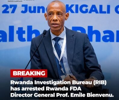 Rwanda officials arrested amid crackdown on illicit alcohol