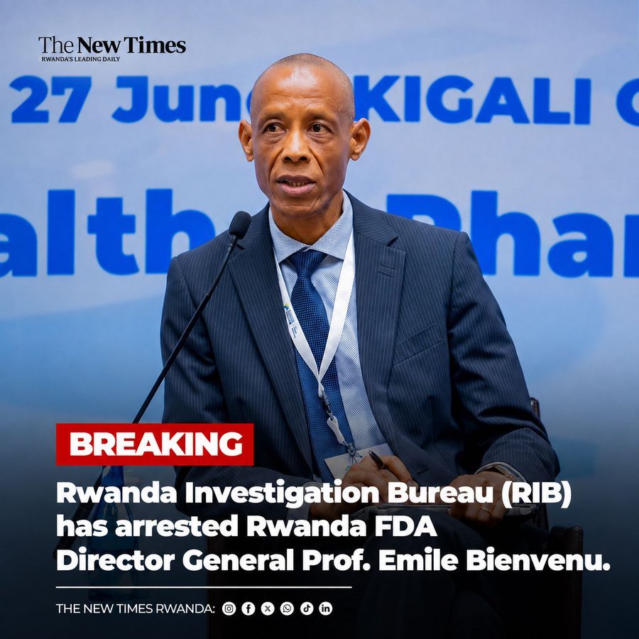 Rwanda officials arrested amid crackdown on illicit alcohol