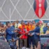Sports Cabinet Secretary Salim Mvurya addressing the press after inspecting the Talanta Stadium, August 19, 2026. Photo Mvurya