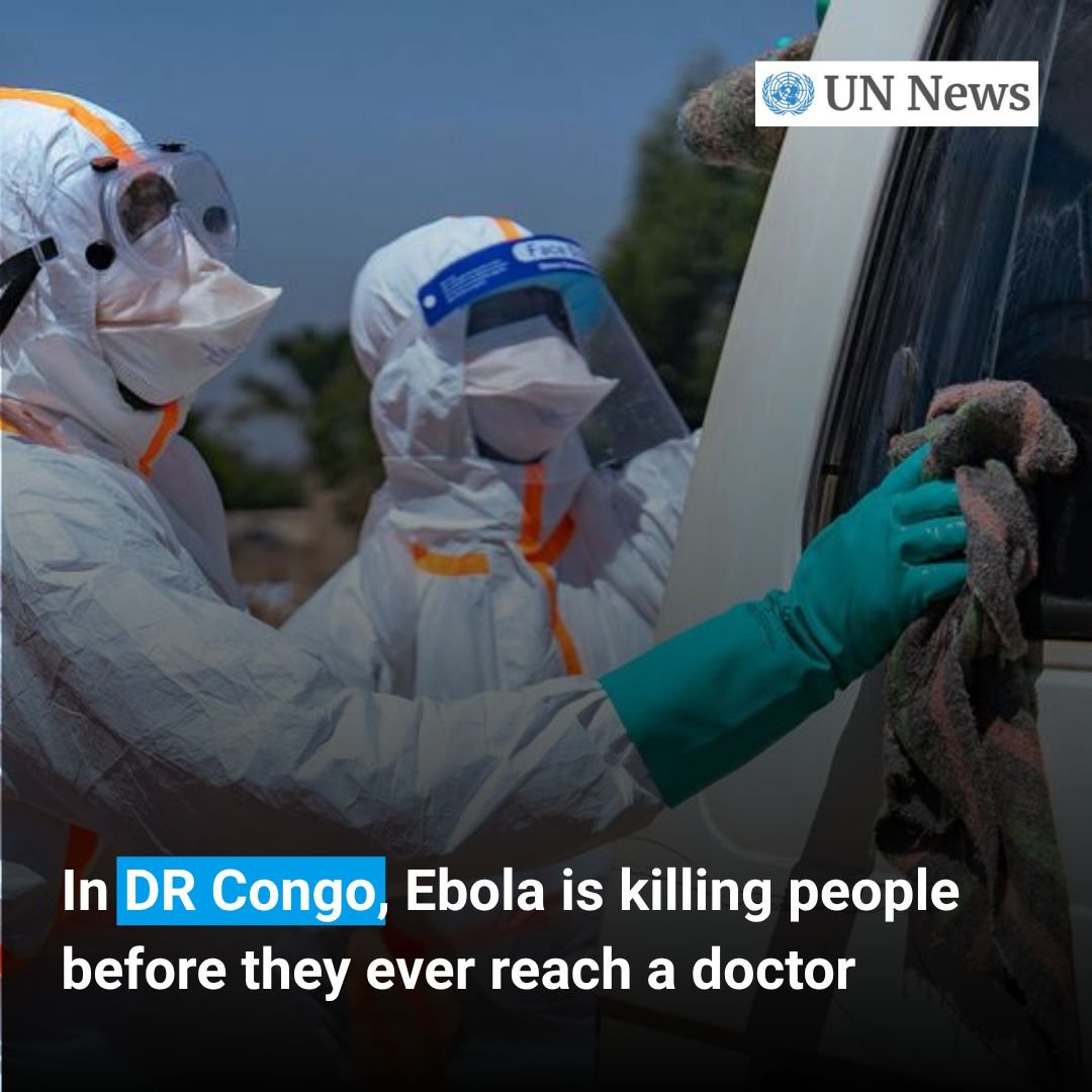 Death toll passes 2,000 as false Ebola claims run wild in DR Congo