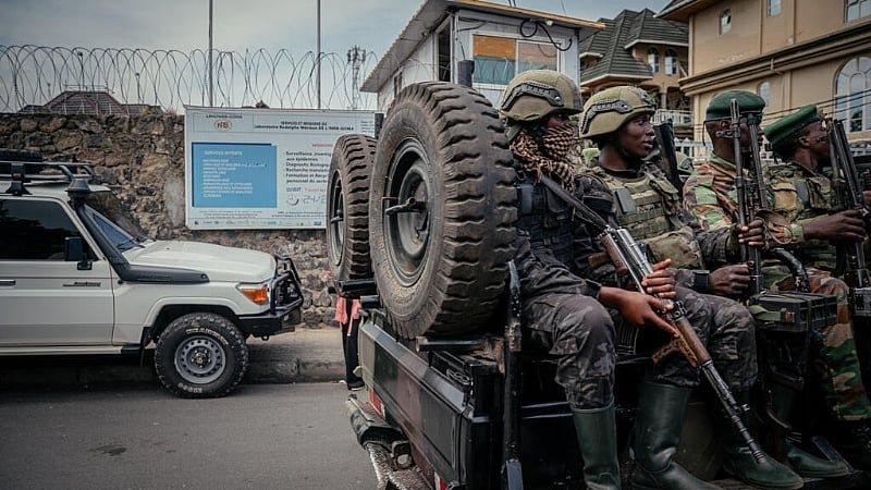 DR Congo hands prisoners to M23 rebels