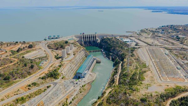 Tanzanian inaugurates Nyerere hydro plant