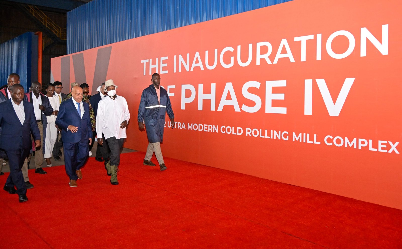 Museveni inaugurates Shs47 billions plant