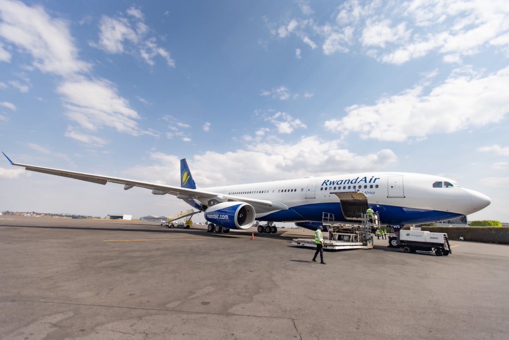 RwandAir gets new Airbus A330 planes