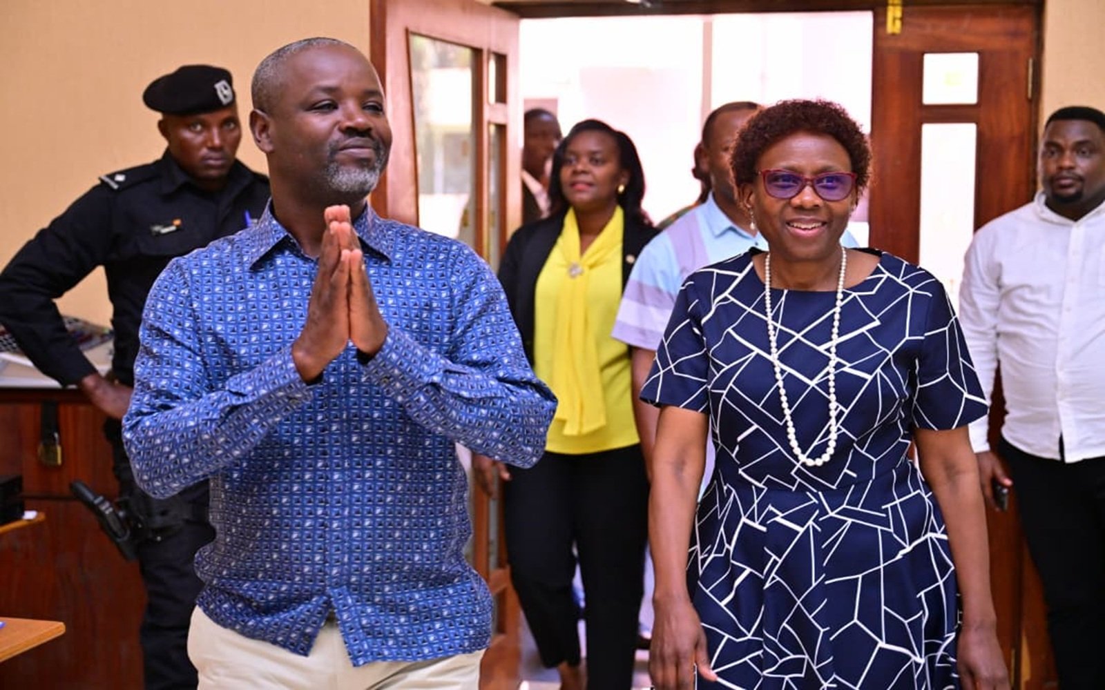 Tayebwa calls for discipline among whips