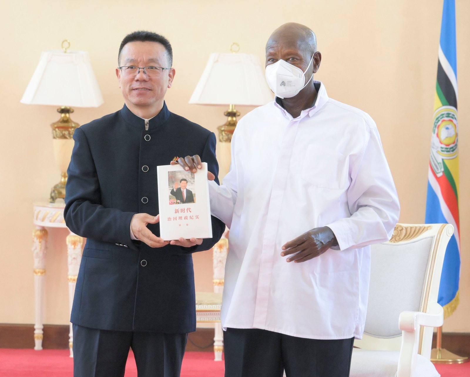 Museveni receives new ambassadors