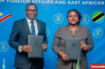 DRC-Julien-Paluku-Kahongya-Tanzania-Judith-Kapinga-trade-cooperation-agreement-
