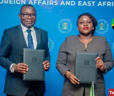 DRC-Julien-Paluku-Kahongya-Tanzania-Judith-Kapinga-trade-cooperation-agreement-