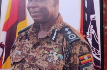 Deputy Commander of the Field Force Unit, Commissioner of Police Ecotu Agapitus