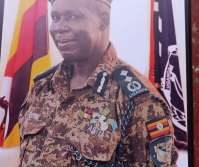 Deputy Commander of the Field Force Unit, Commissioner of Police Ecotu Agapitus