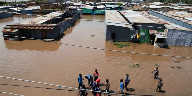 Kenya faces heavy floods Kenya
