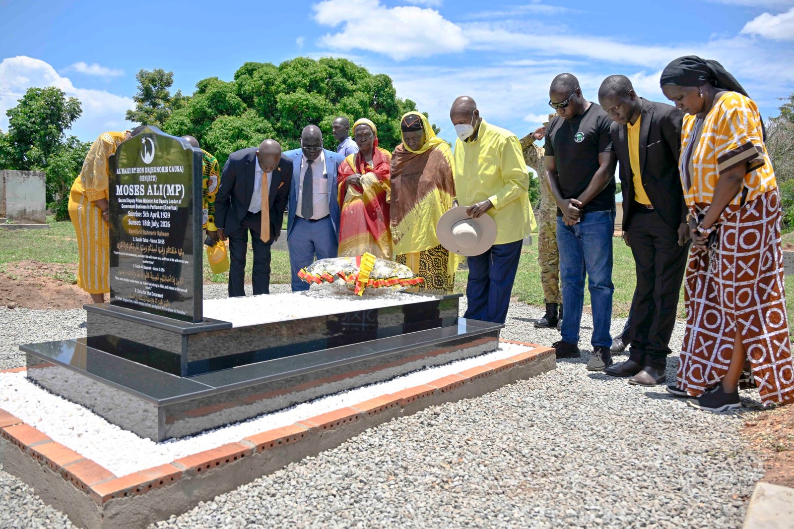 Museveni calls for unity in by-election