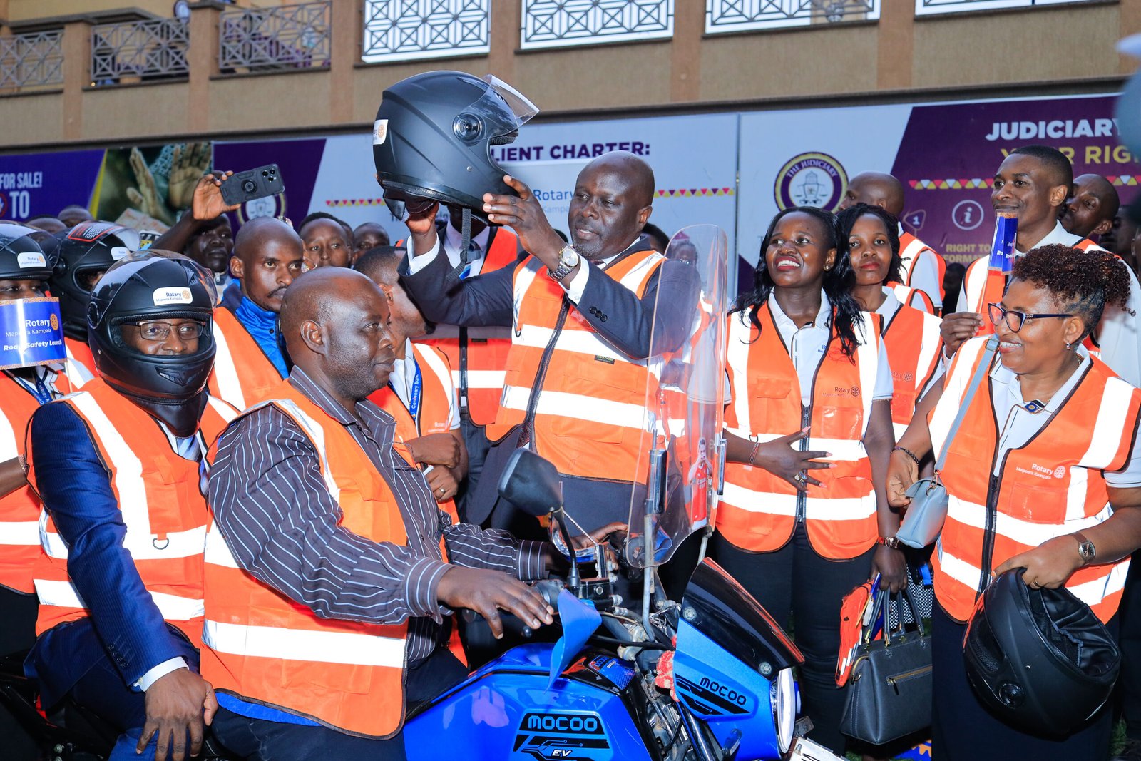 Road safety campaign launched