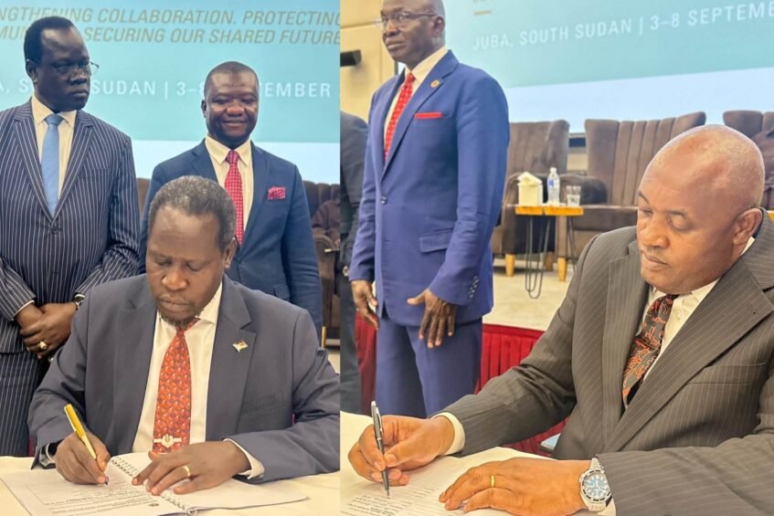 South Sudan, Uganda sign health pack agreement 