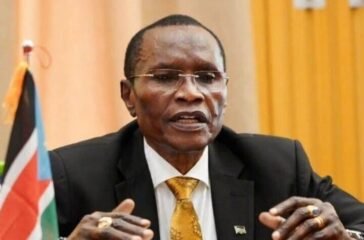 South Sudan’s Foreign Minister James Pitia Morgan