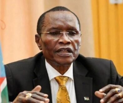 South Sudan’s Foreign Minister James Pitia Morgan