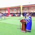 Tayebwa makes his remarks at the event to celebrate Prof Kwesiga