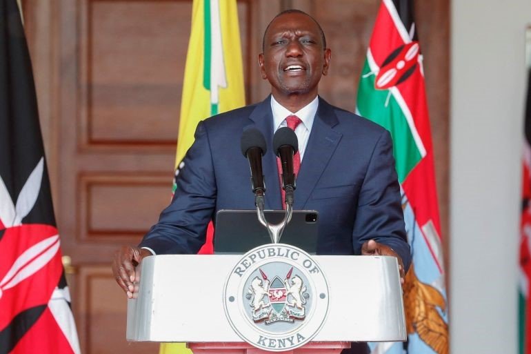 Kenya crack down on foreign traders