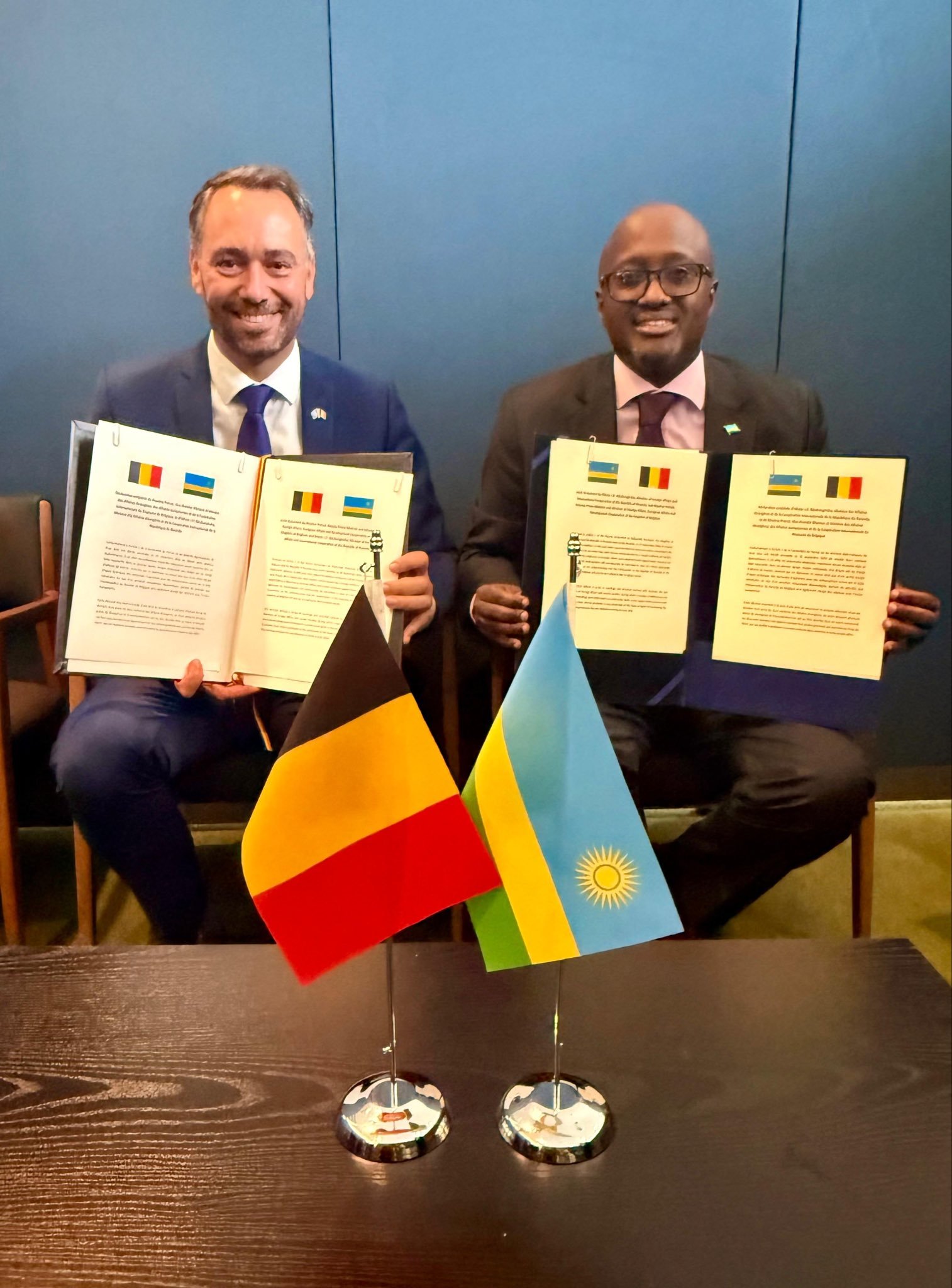 Belgium, Rwanda restore diplomatic ties