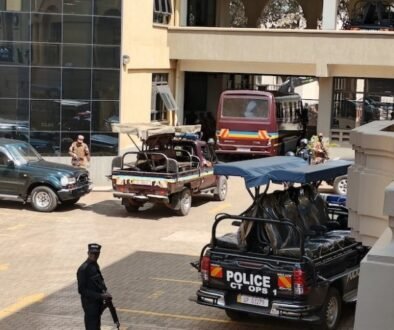 besigye convoy