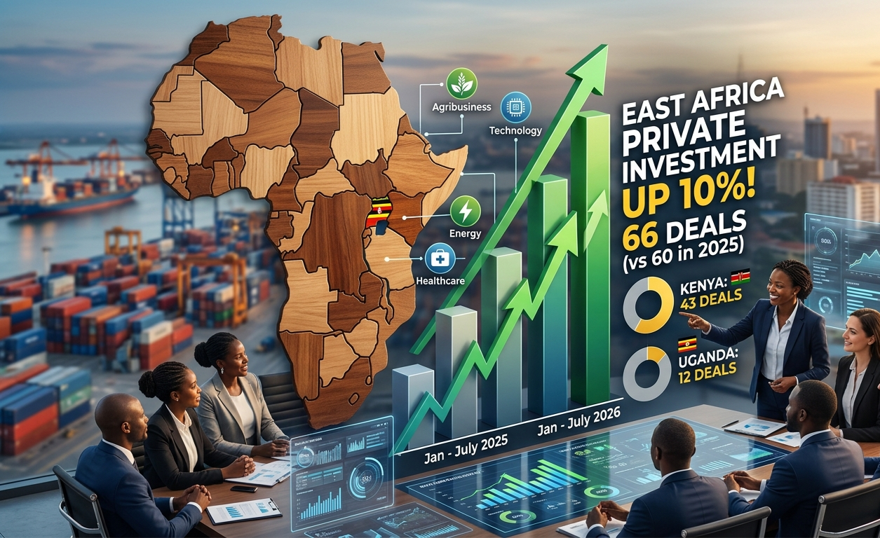 Kenya leads as EAC in private deals