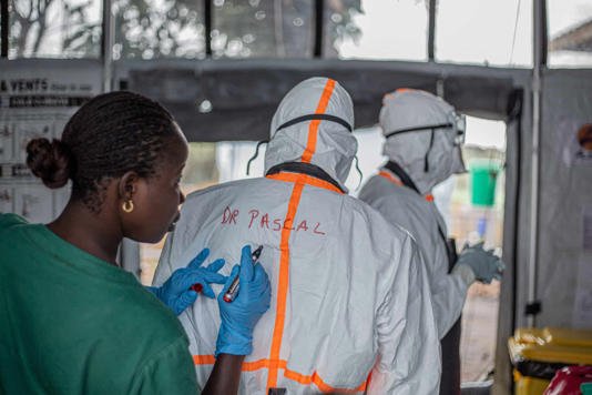 DR Congo’s Ebola epidemic hit 7,000 cases