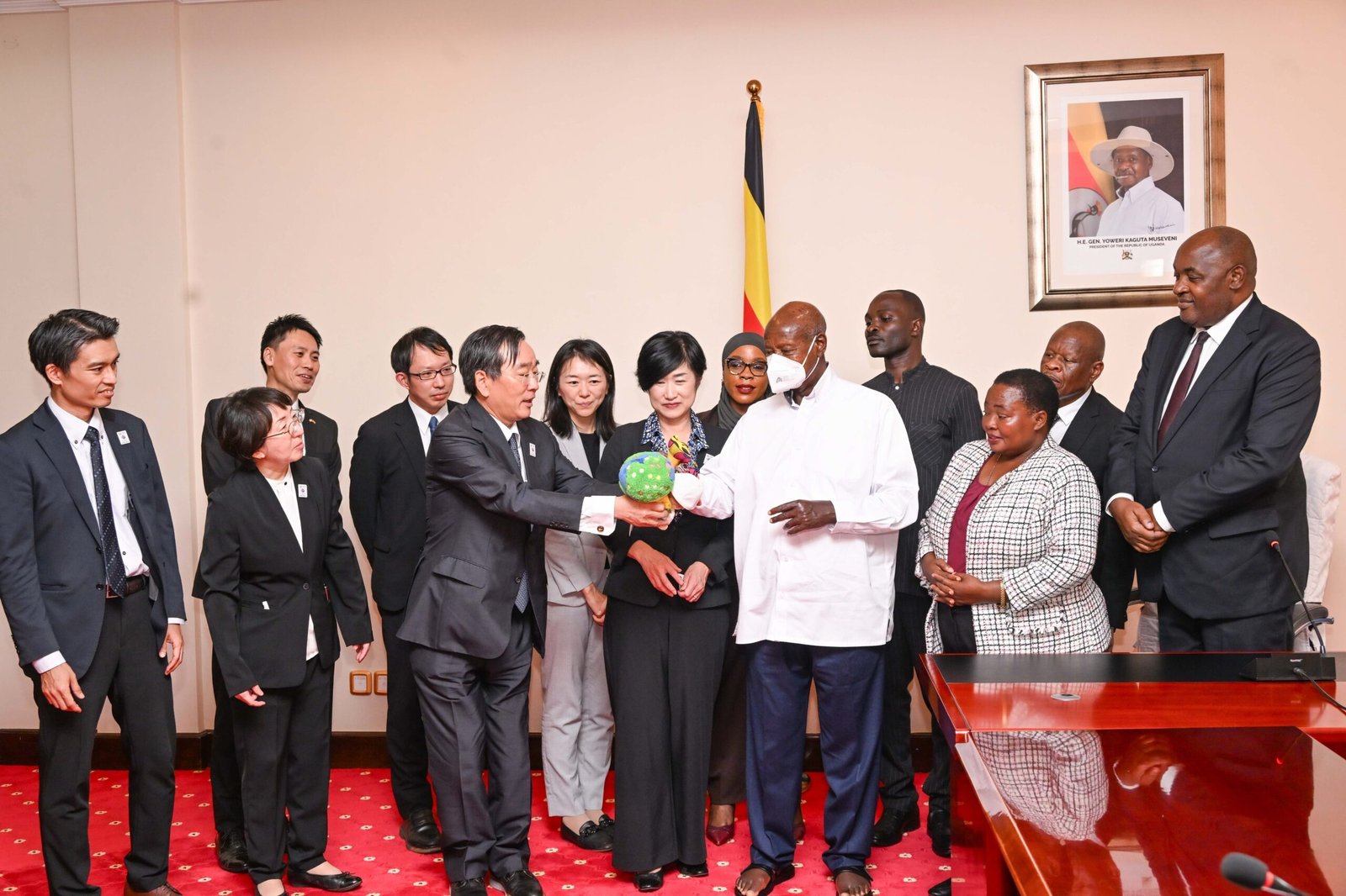 Museveni wants more Japanese investors