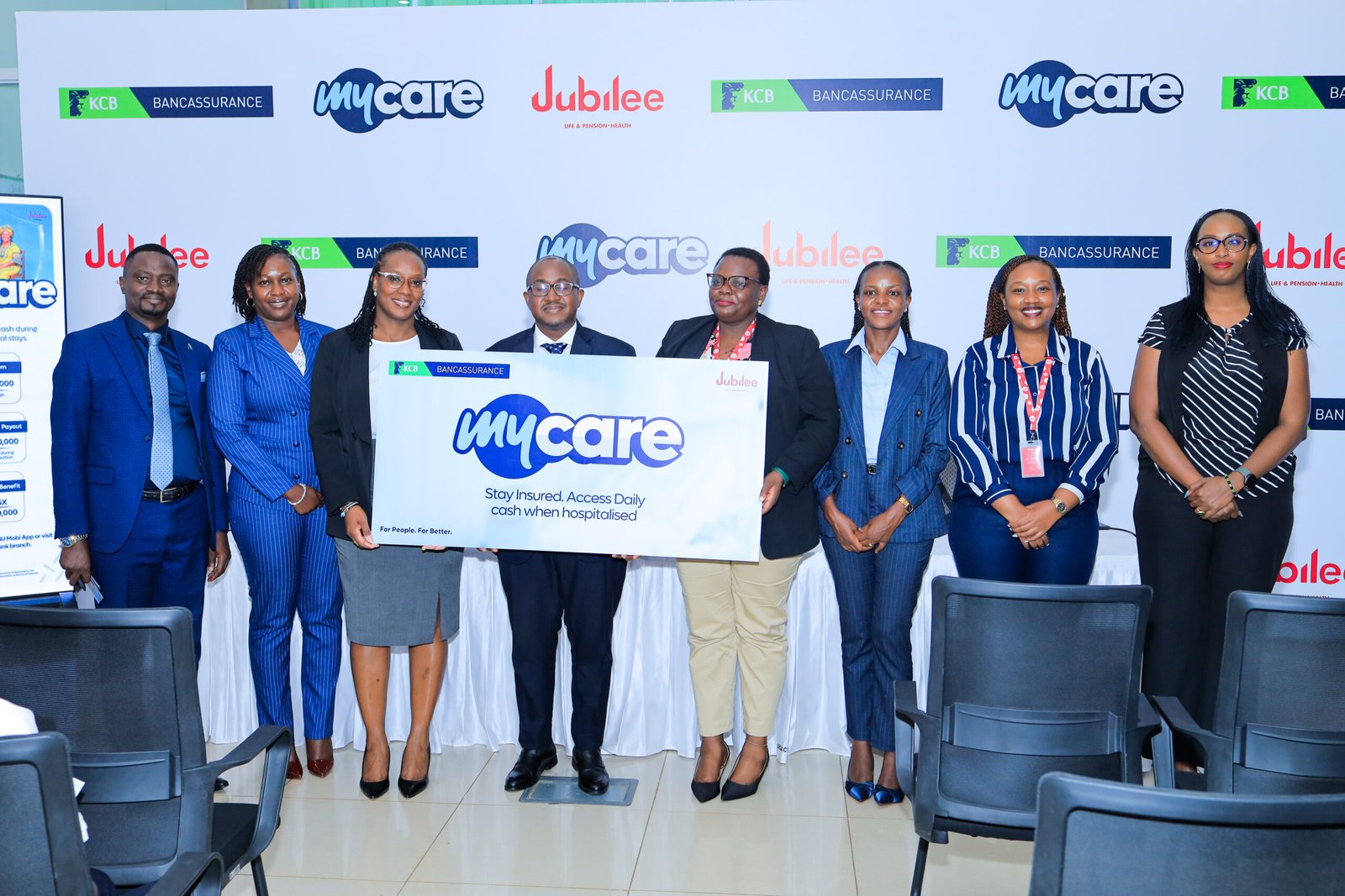 KCB Bank launch insurance scheme for clients