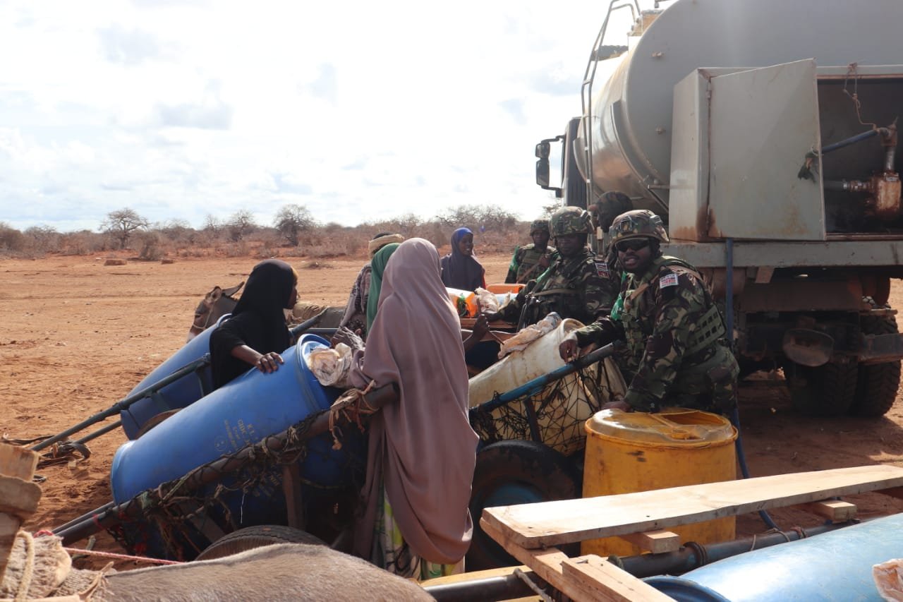 Kenya Army takes healthcare to Somalia